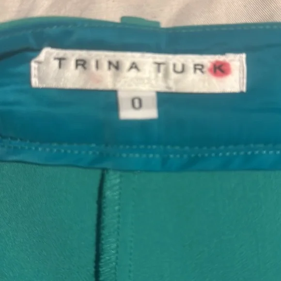 NWT Trina Turk PAGE PANT size 0